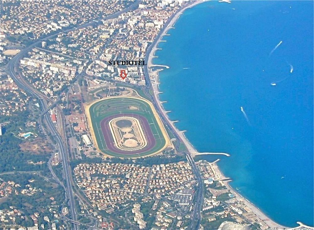 Residence Meublee Studiotel Cagnes-sur-Mer Eksteriør billede