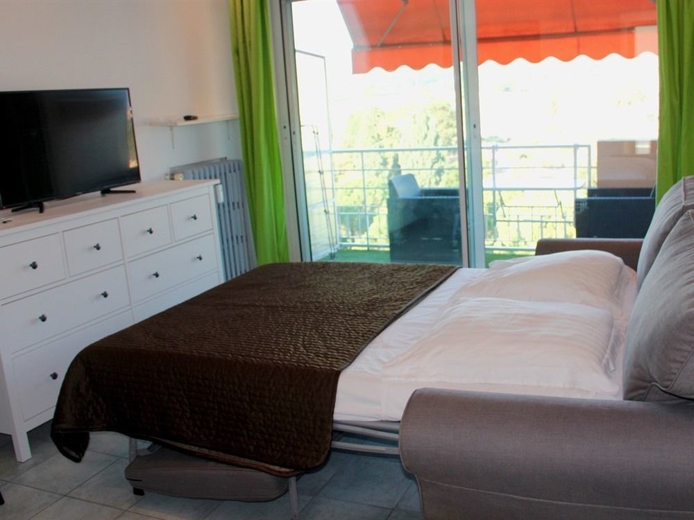 Residence Meublee Studiotel Cagnes-sur-Mer Eksteriør billede