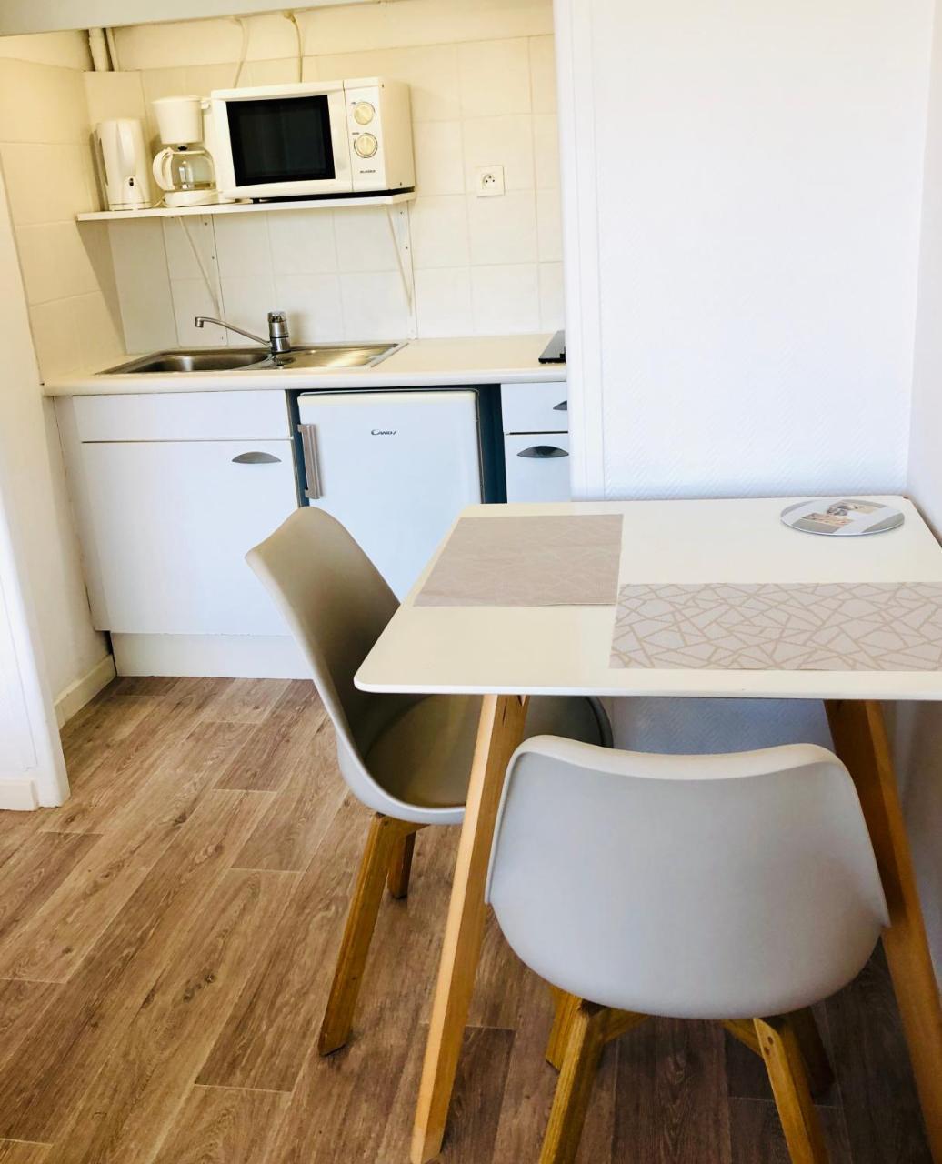 Residence Meublee Studiotel Cagnes-sur-Mer Eksteriør billede