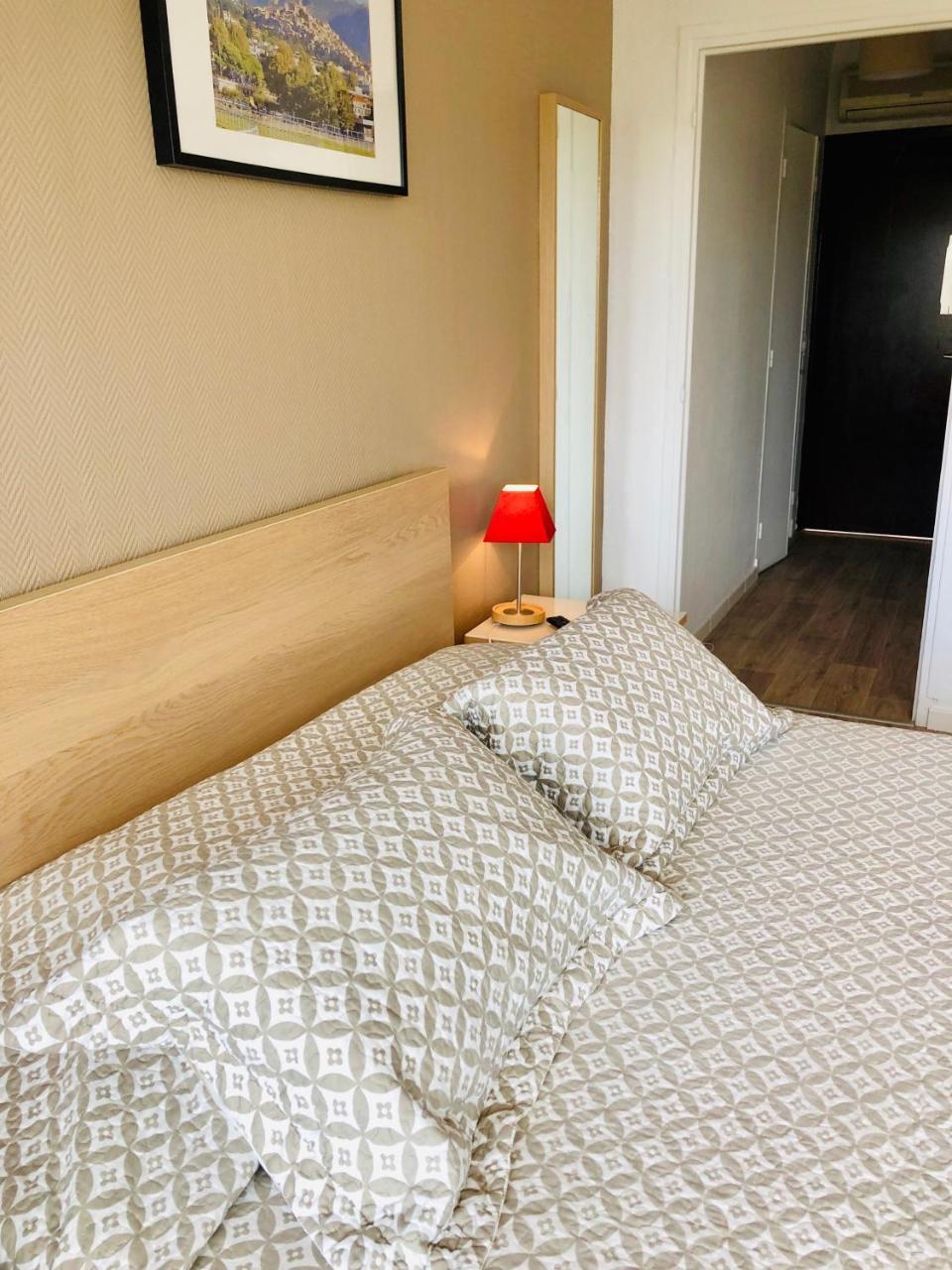 Residence Meublee Studiotel Cagnes-sur-Mer Eksteriør billede