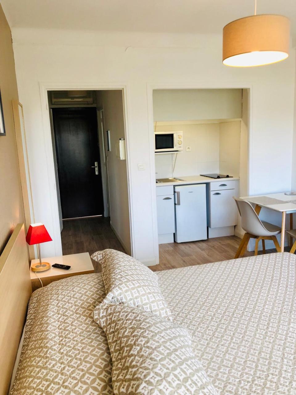 Residence Meublee Studiotel Cagnes-sur-Mer Eksteriør billede