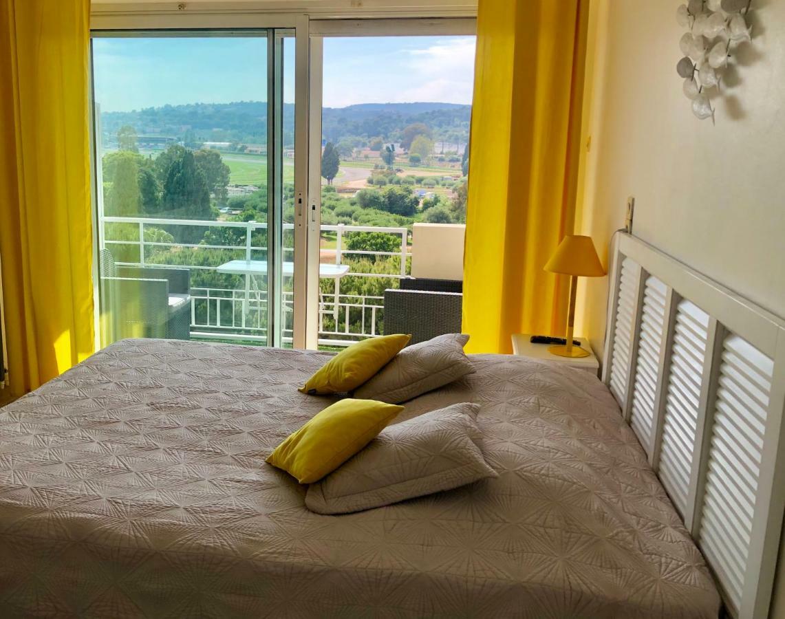 Residence Meublee Studiotel Cagnes-sur-Mer Eksteriør billede