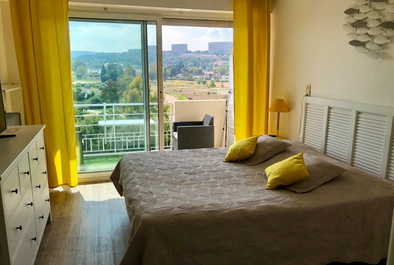 Residence Meublee Studiotel Cagnes-sur-Mer Eksteriør billede