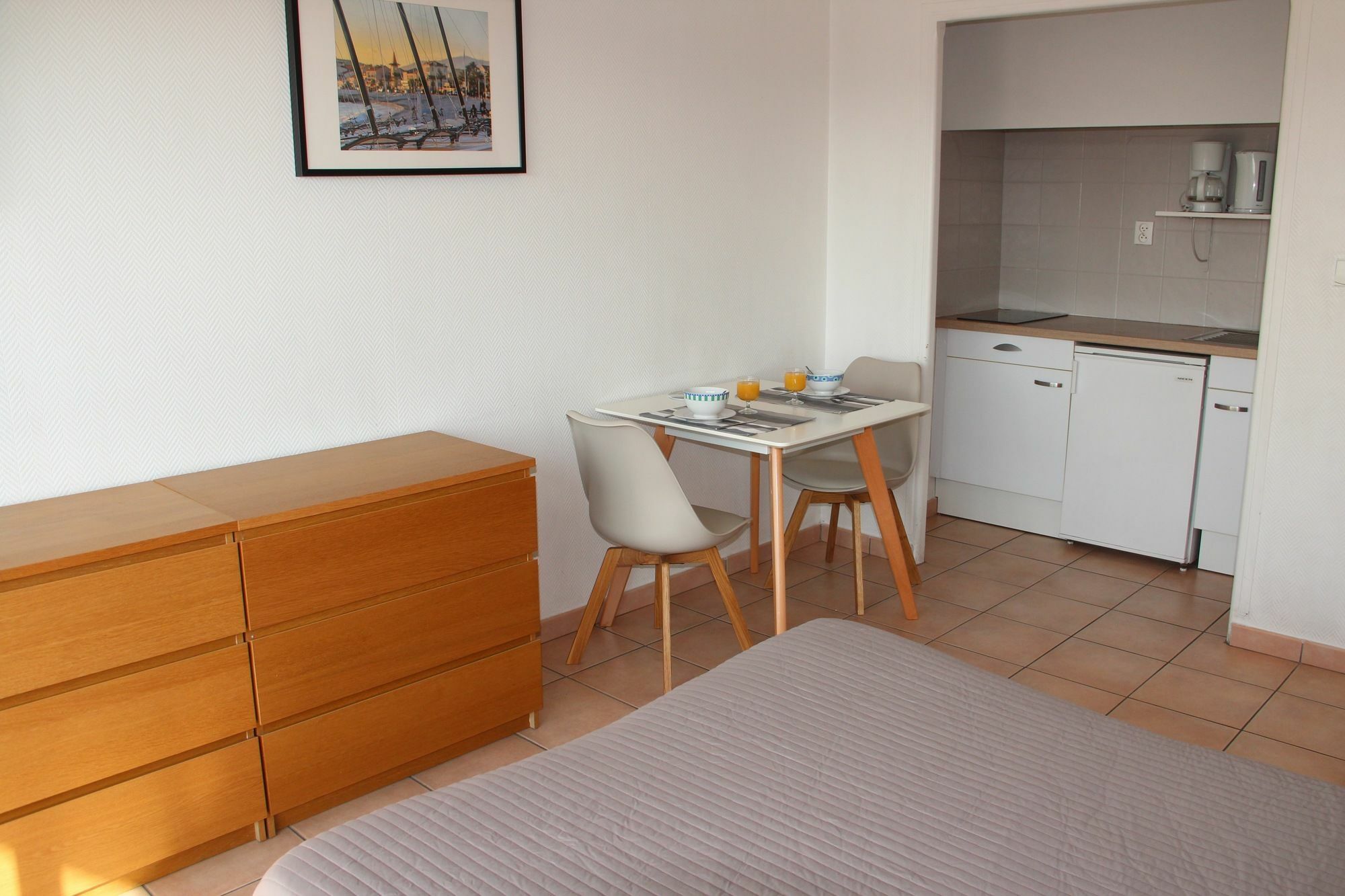 Residence Meublee Studiotel Cagnes-sur-Mer Eksteriør billede