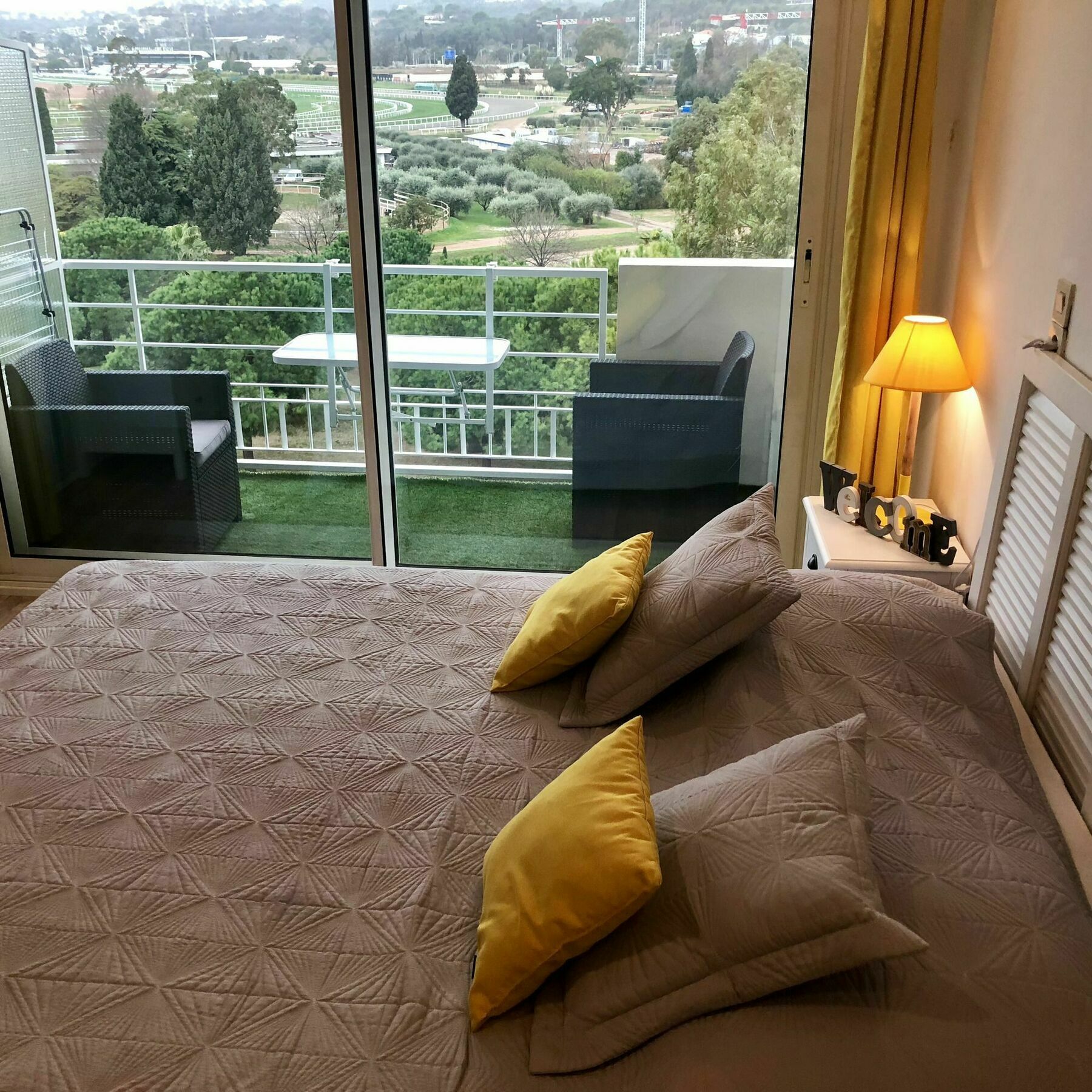 Residence Meublee Studiotel Cagnes-sur-Mer Eksteriør billede