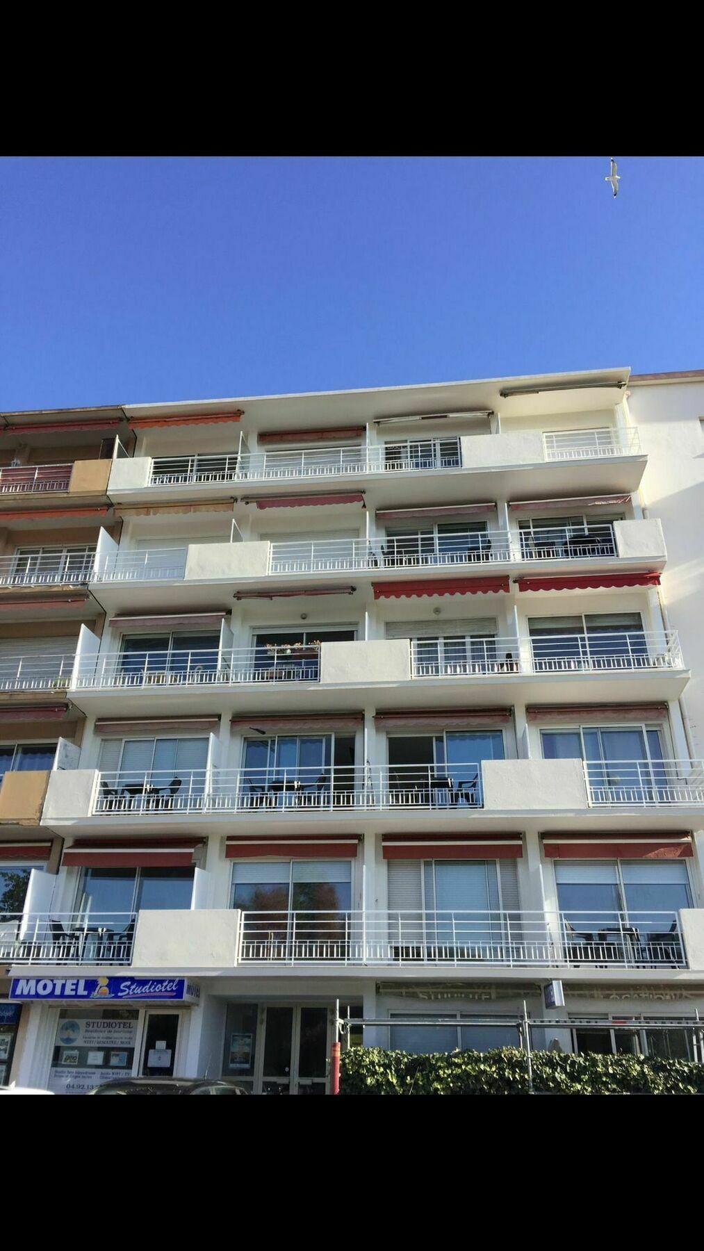 Residence Meublee Studiotel Cagnes-sur-Mer Eksteriør billede