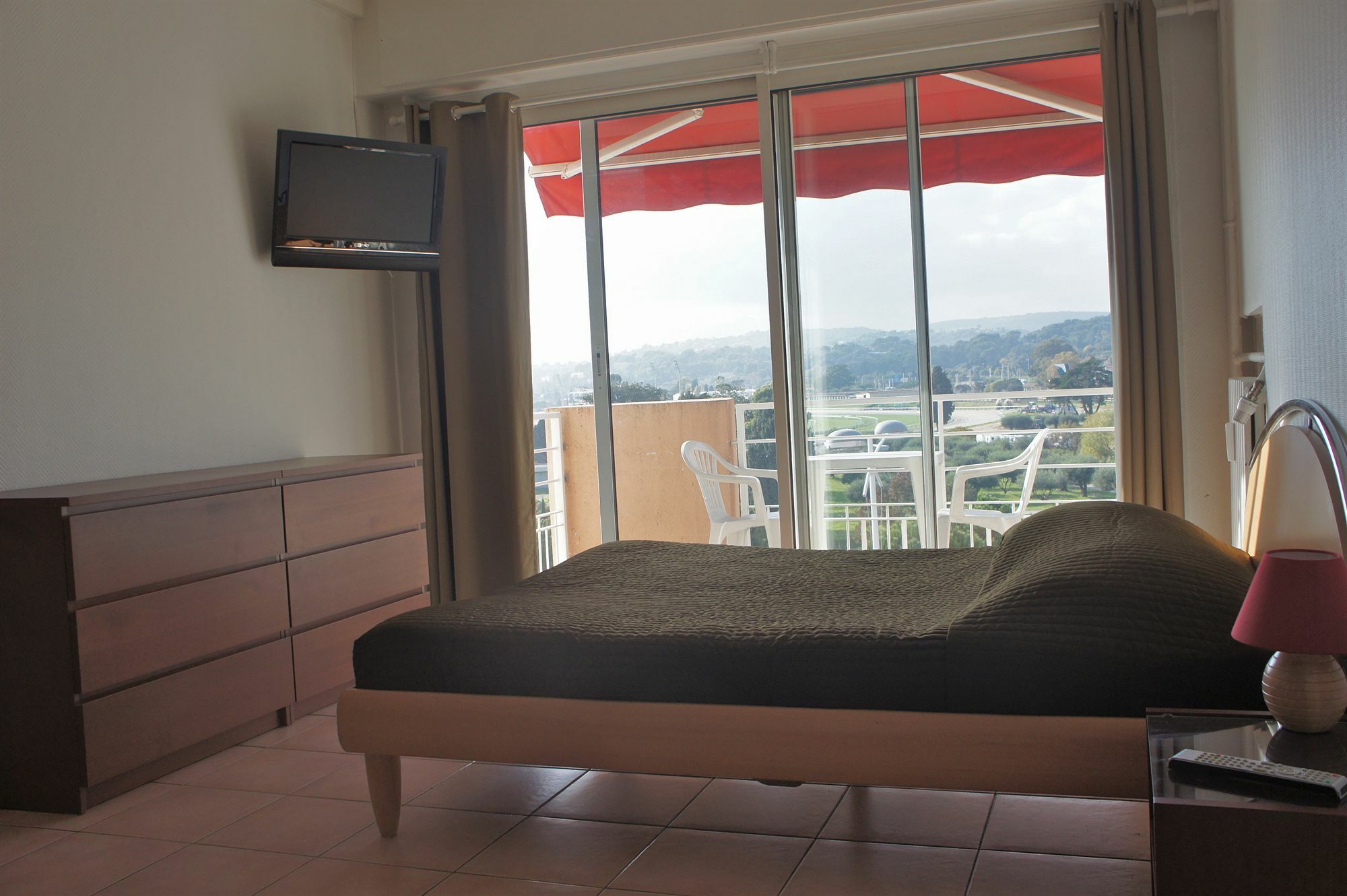 Residence Meublee Studiotel Cagnes-sur-Mer Eksteriør billede