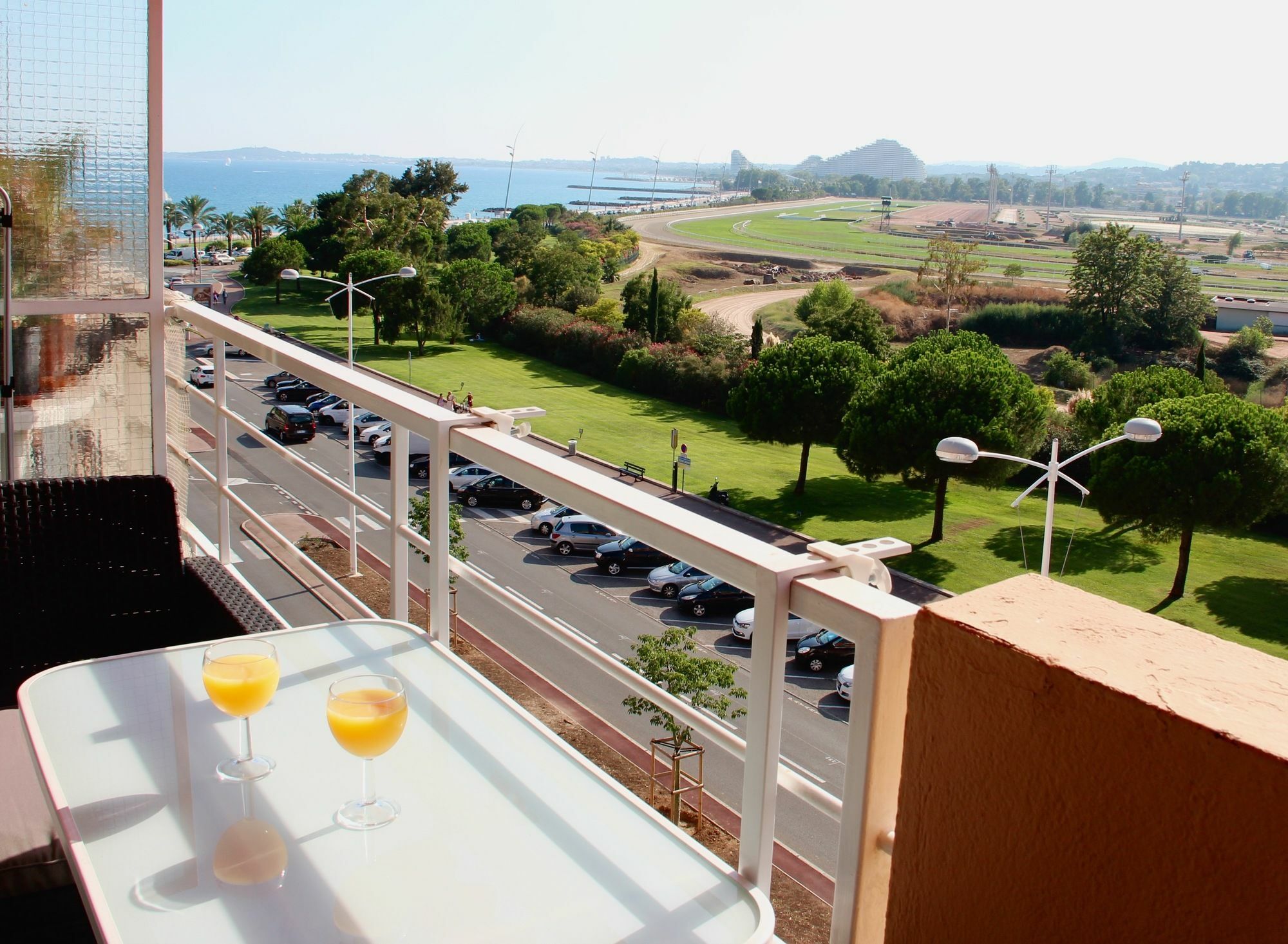 Residence Meublee Studiotel Cagnes-sur-Mer Eksteriør billede