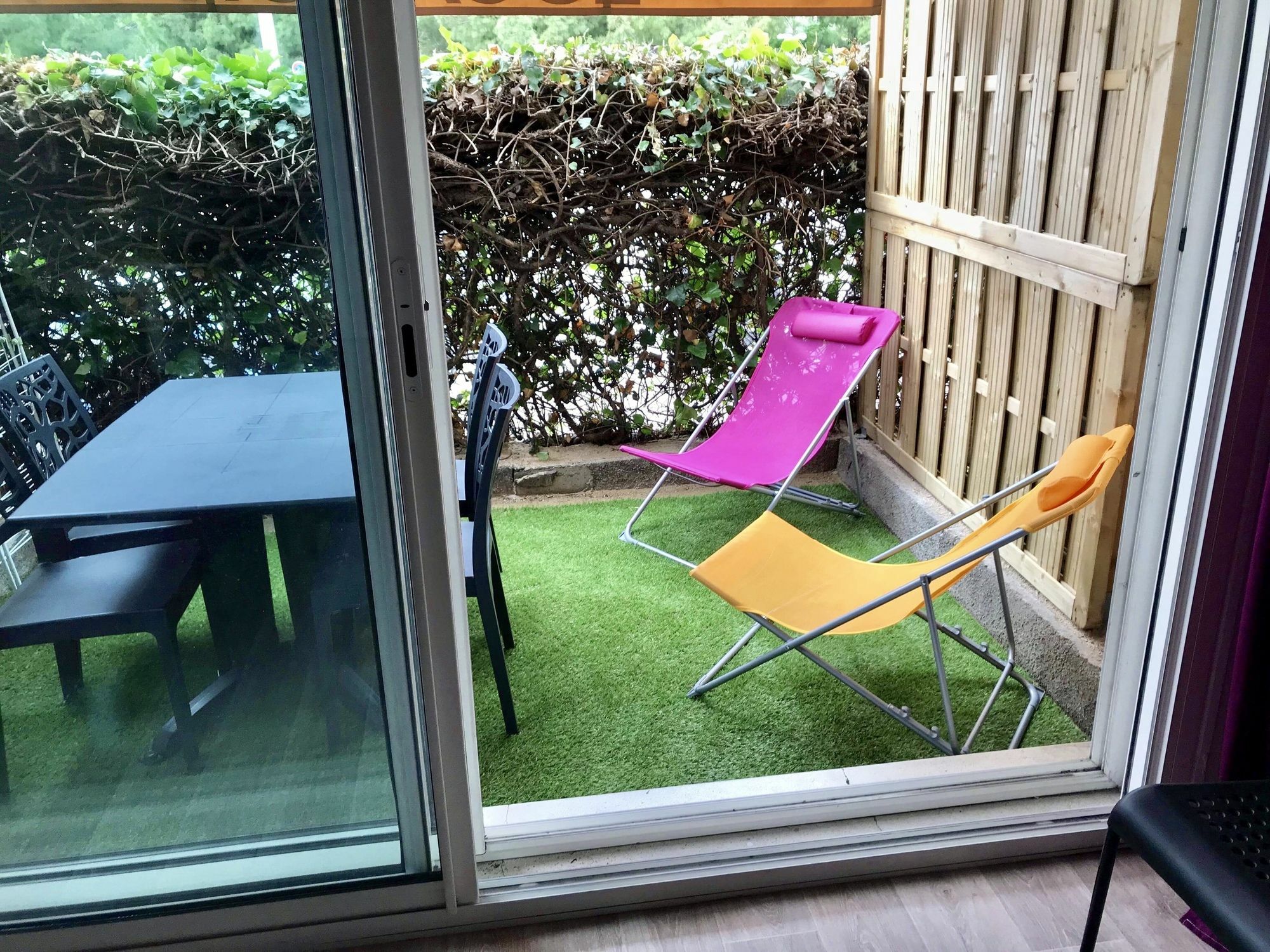 Residence Meublee Studiotel Cagnes-sur-Mer Eksteriør billede