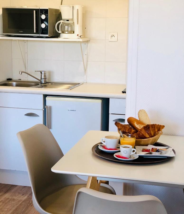 Residence Meublee Studiotel Cagnes-sur-Mer Eksteriør billede