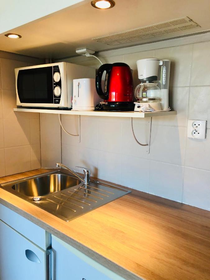 Residence Meublee Studiotel Cagnes-sur-Mer Eksteriør billede
